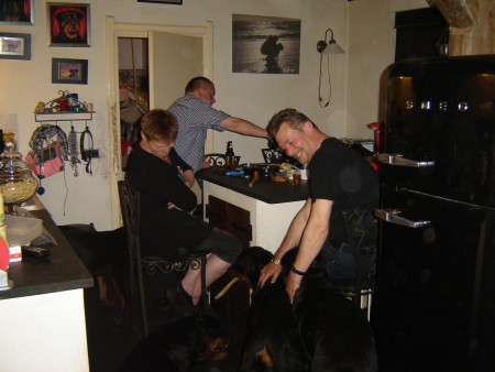 Op visite bij Tonny en Dorien