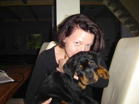 Kim vindt mij ook heel lief